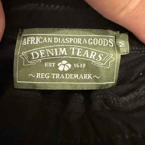 Black Denim Tears Shorts